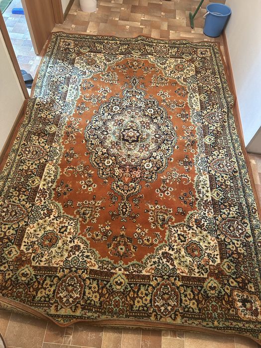 Советский Натуральный Шерстяной Ковер