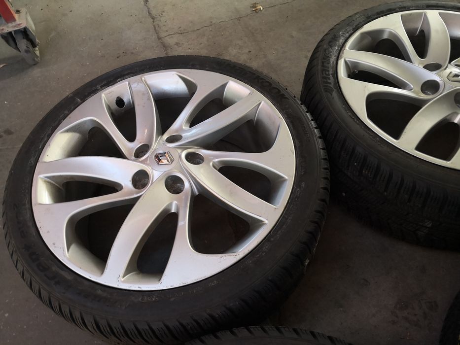 5x114.3 Nissan renault нисан рено 5х114.3 18 цола джанти