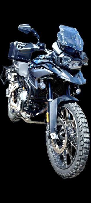 BMW F850 gs triple blak 2022 in garantie