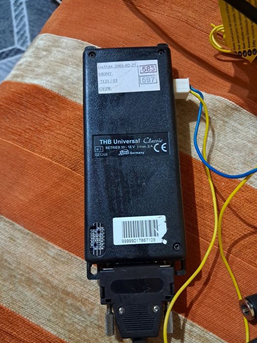 Ретро комплект за кола: Работеща Nokia 6310i + Автомобилен модул THB Bury