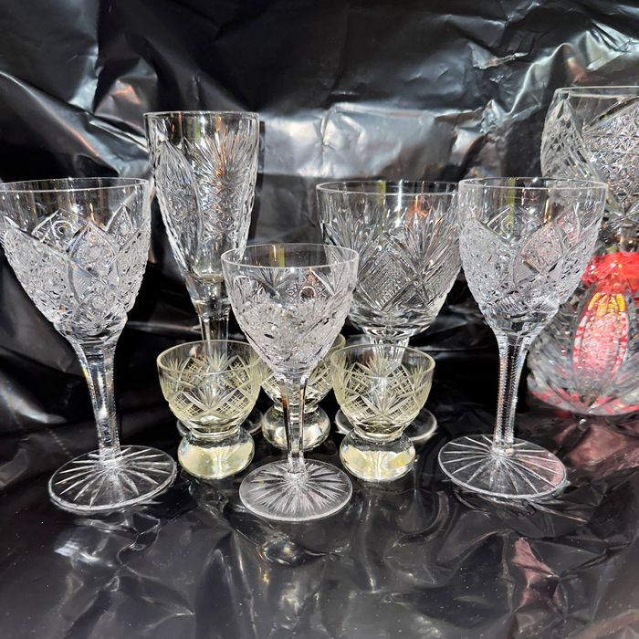 Хрусталь СССР за все 50 тысяч