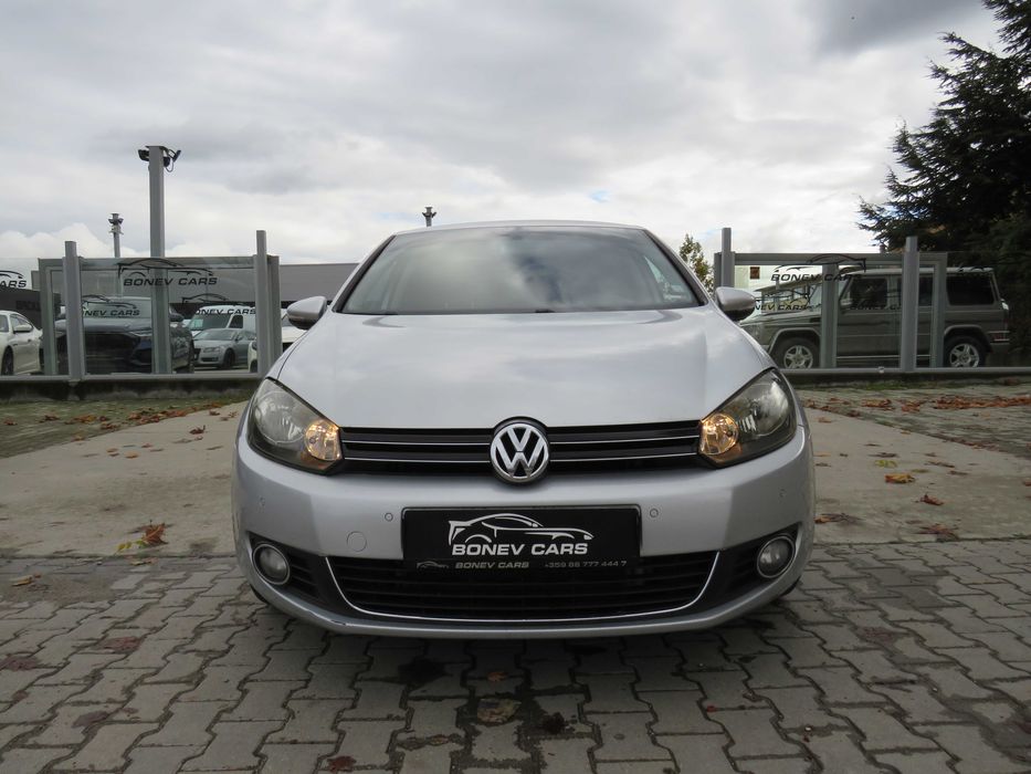 Volkswagen Golf 6 1.6Tdi DSG Navi регистриран
