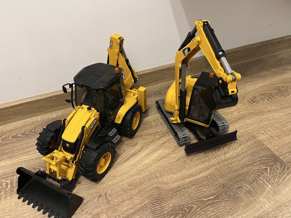Jucarii Bruder - masini-camion-combina- Bruder
