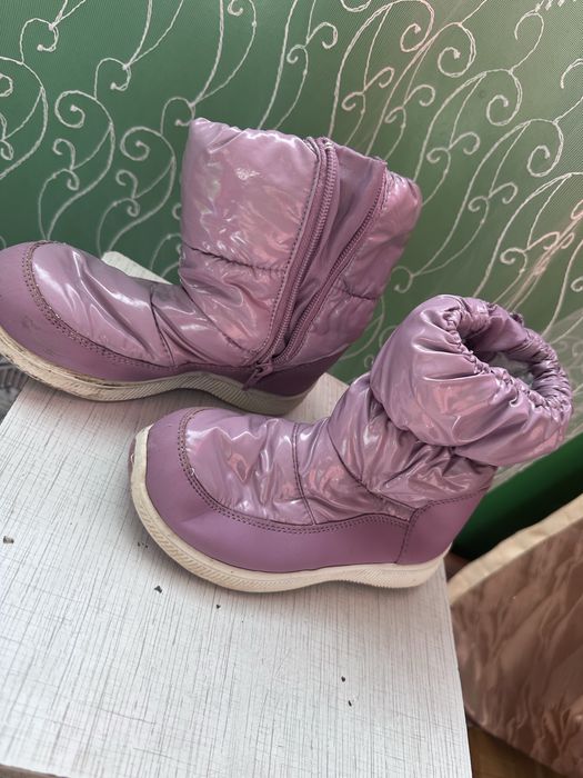 Зимние сапожки 31р