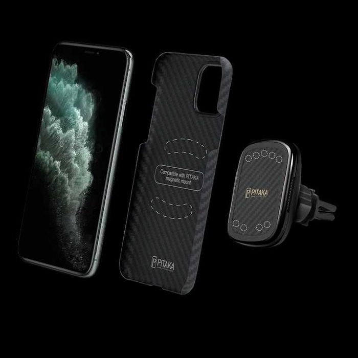 Кейсове и аксесоари на Pitaka за iPhone / Samsung от карбон