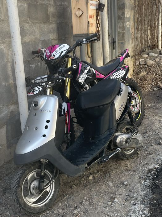 Yamaha jog aprio