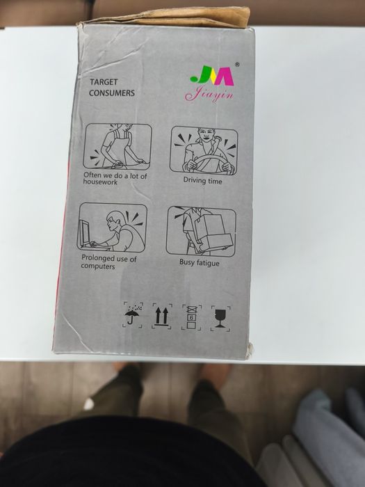 Массажер для шеи, колен и спины