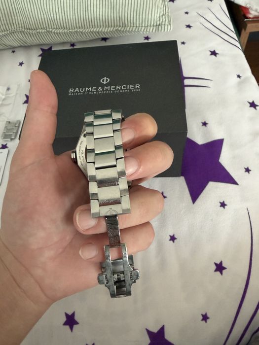 baume & mercier riviera 42mm