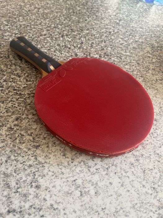 Paleta tenis de masa Joola Chen junior medium + Butterfly Tenergy 05