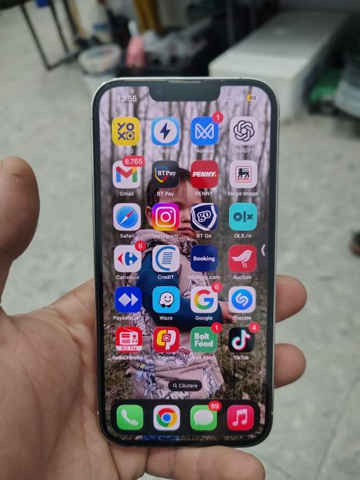 Iphone 13 pro silver  vand sau schimb