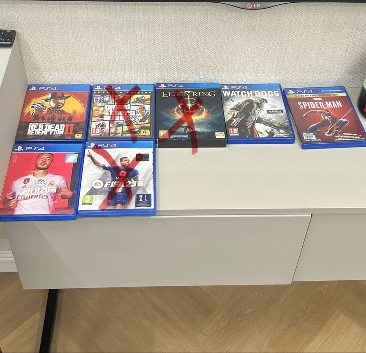 Продажа дисков ps4/ пс4