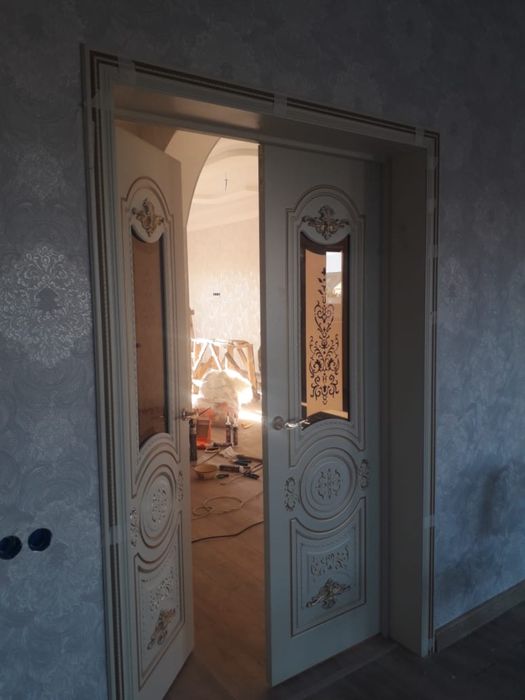 Установка дверей