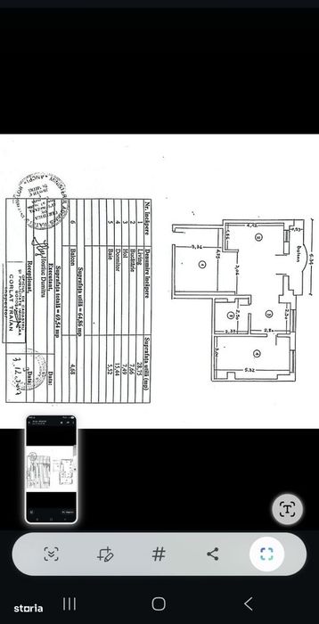 Apartament 70 mp Unirii ( bloc nou )