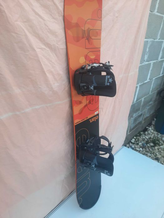Сноуборд ELAN EXPLORE ROCKER 145см, с автомати