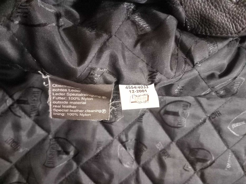 Jaketa motocicleta din piele