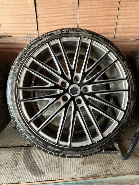 БМВ джанти с леки забележки