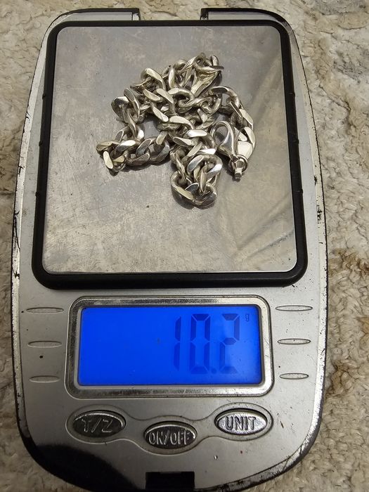 Мужской браслет серебро 925