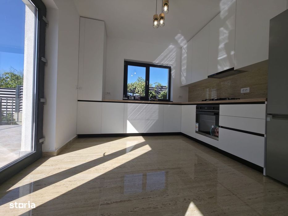Casă Noua De Închiriat În Bucium 4 Camere 100 Mp Util Teren 254 Mp