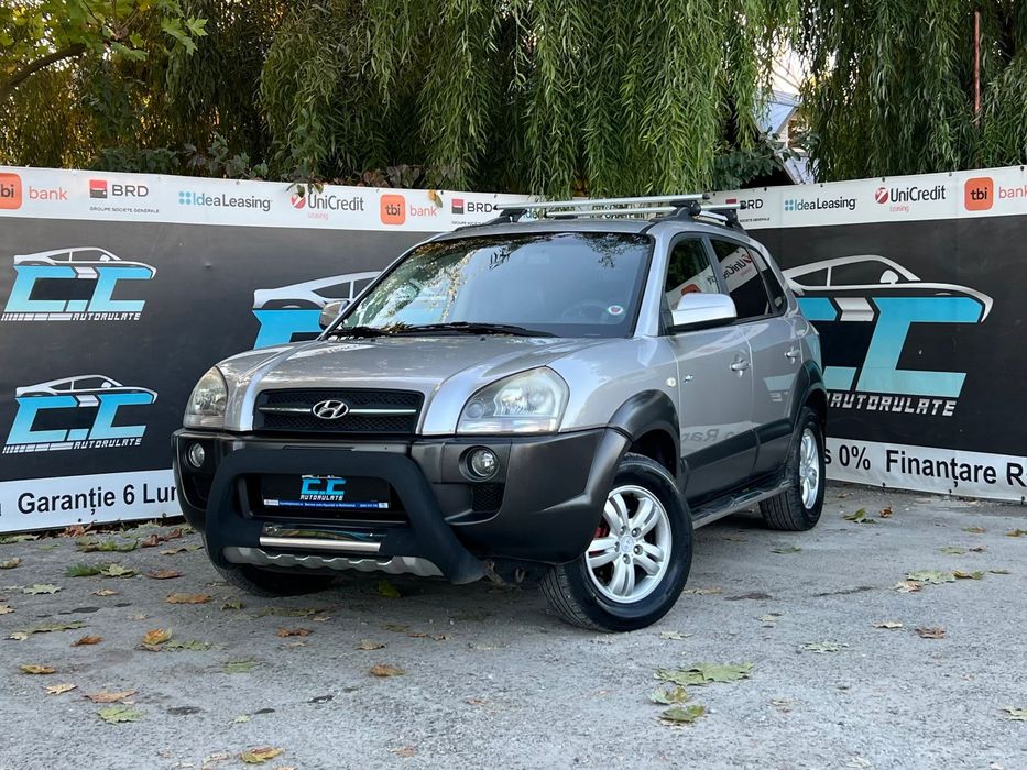 Hyundai Tucson 4X4 Incalzire Carlig Cruise Control