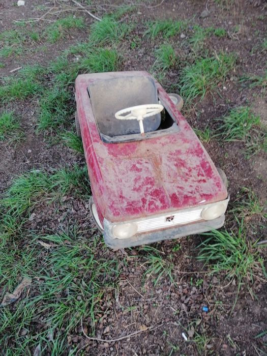 Машинка детская СССР