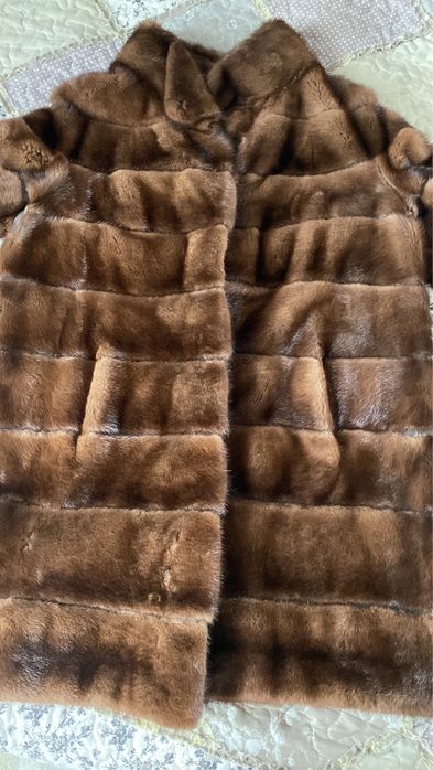 Шуба норковая