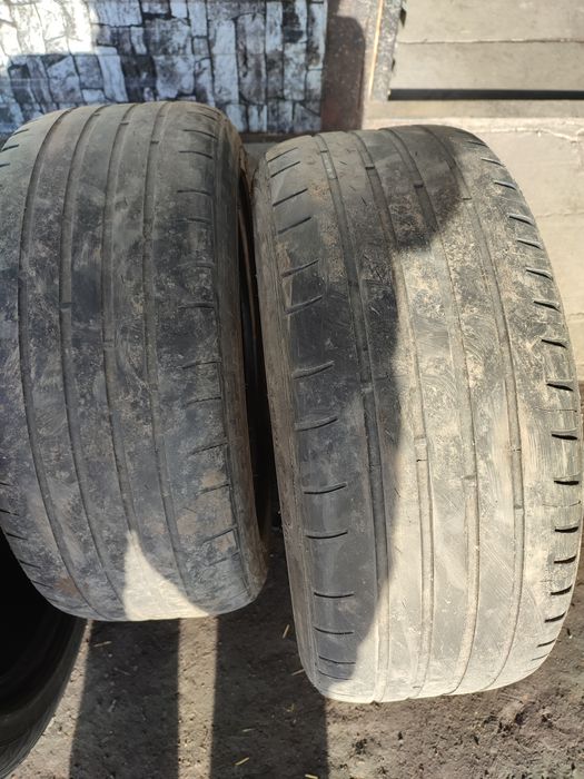 Шины летнии б/у комплект