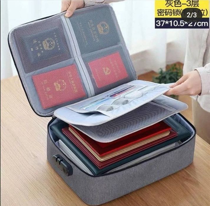 Органайзер для документов, паспортов, дипломов и т.д