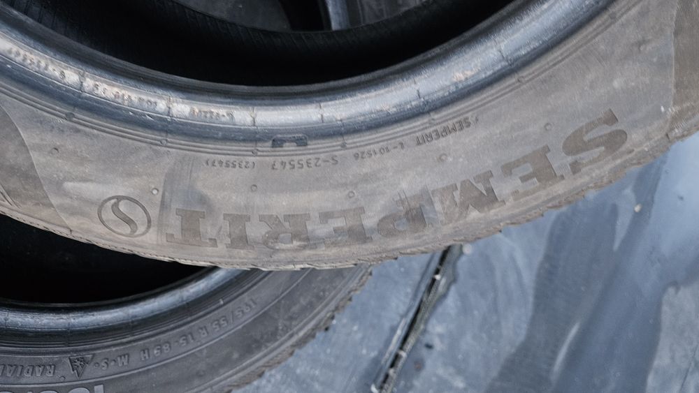 Гуми 195 55 15 семперит