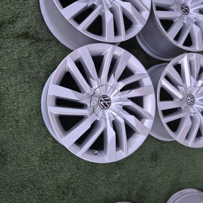Jante R 19, 5x112 Touareg, impecabile