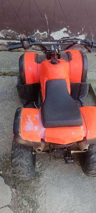 Atv  semiautomat 125cc