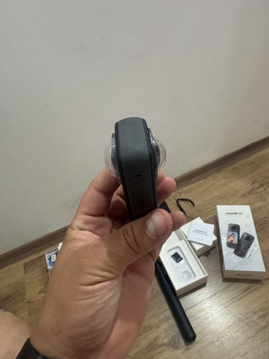 Insta 360 X3 action camera