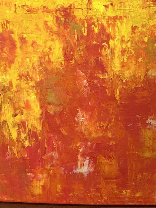 Картина с маслени бои