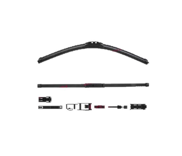 Lamela stergator parbriz Chrysler Voyager; Citroen C4/C5/C6/DS4; Ford Focus 3/Galaxy/Kuga/Transit; Mercedes clasa GL/ML/R, Vito; Opel; Peugeot; Renault Modus; Seat Alhambra; Toyota Yaris; VW Golf V