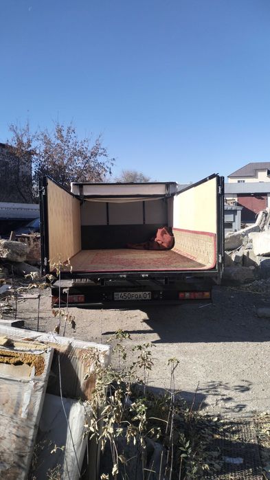 Газель паркинг крытый тент