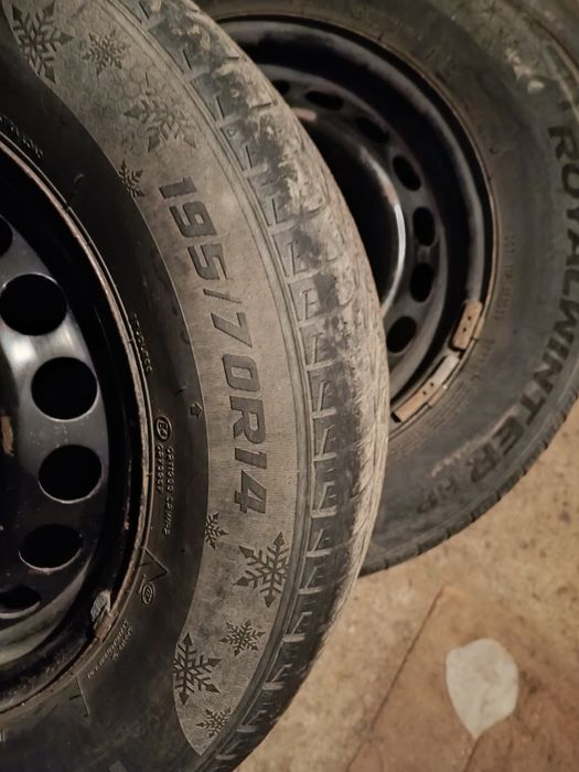 Диски на r14, вместе с резиной