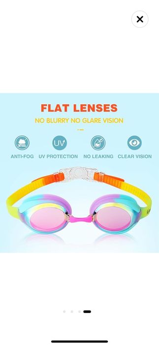 Ochelari de Inot Profesionali Copii Giftry® – Anti-UV, Anti-Aburire, Reglabili, Claritate, Protectie Avansata