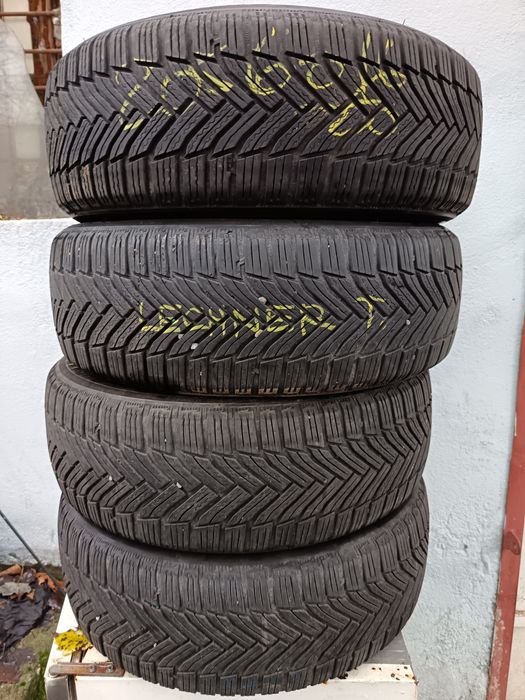 Anvelope MS iarna 205 60 16 Michelin 2020 și 2021 6.4-6.6mm