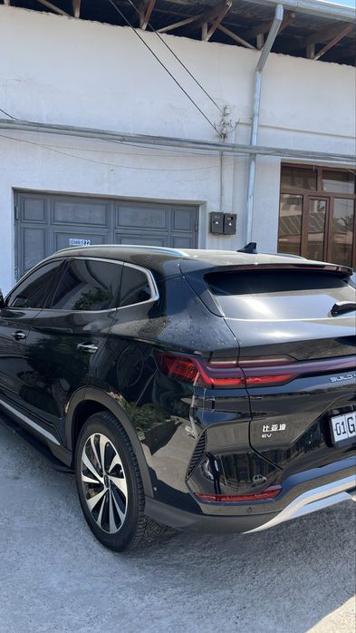 BYD Song Plus EV Champion 2024