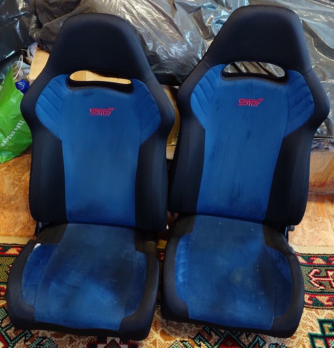 JDM Subaru Impreza Bugeye WRX STI - Scaune Față