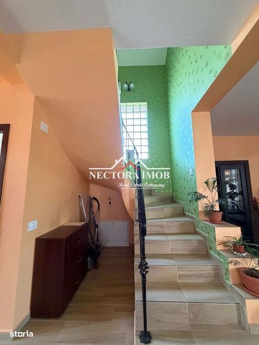 NECTORA IMOB-Casa 4 camere, 2 bai, 177 mp, P+M, 500 mp teren, Osorhei