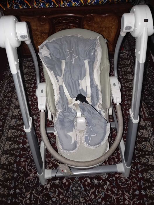 Болалар люлкаси ва овкат столи