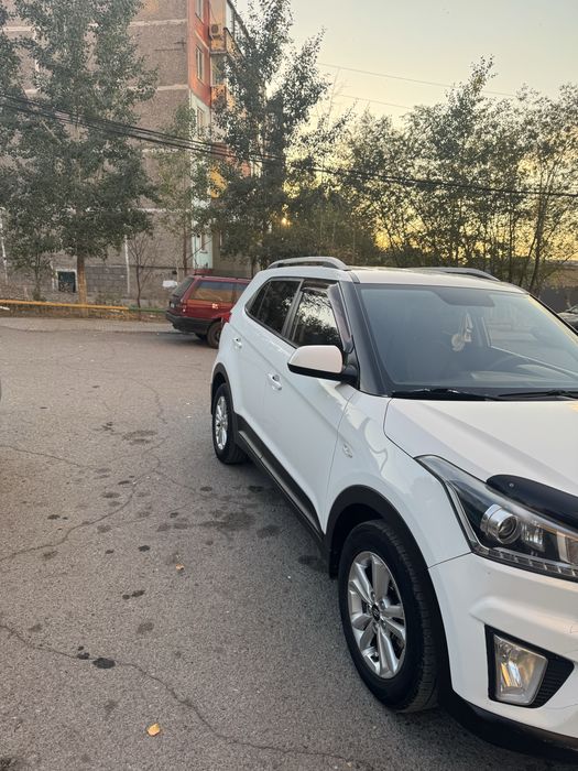 Хюндай крета 2019 года выпуска