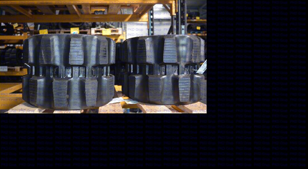 Senile cauciuc și componente de rulare pentru miniexcavatoare