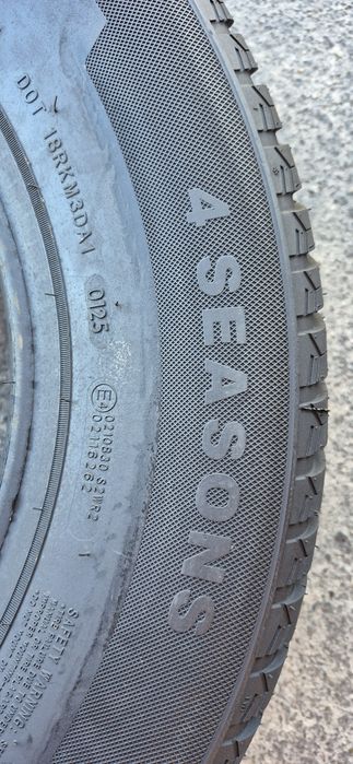 4 anvelope M+S noi Doublestar 215/70/16,dot 2025.Pretul este pe bucata.