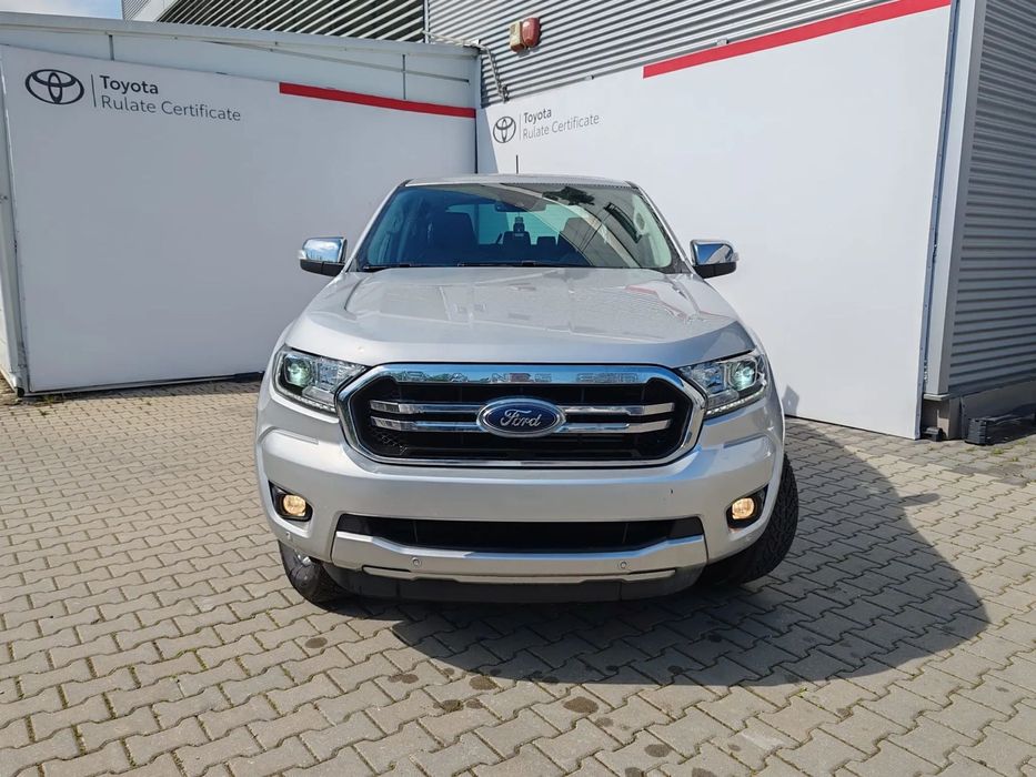 Ford Ranger inmatriculata ca Autoutilitara / Ford Ranger KE 376 South Africa