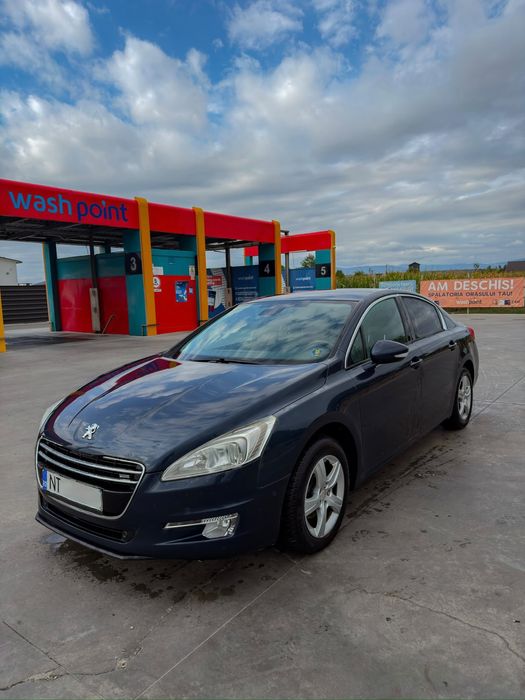 Peugeot 508, an fabricatie 2013