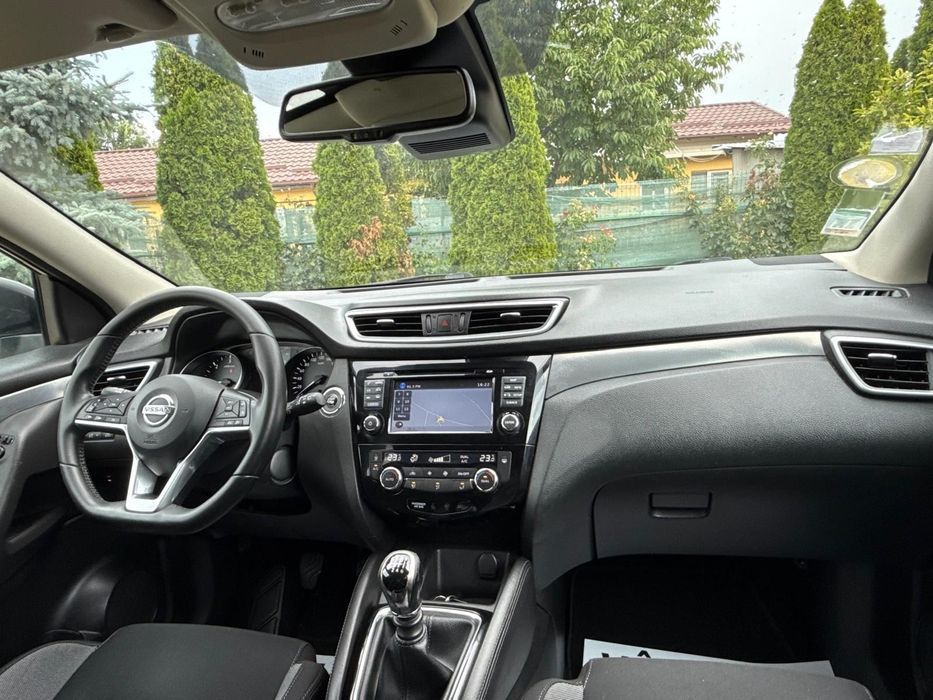 Nissan Qashqai 1.5DCI/110CP/Euro6/Navi/Camere360/