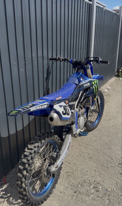 Yamaha yz250f 2020