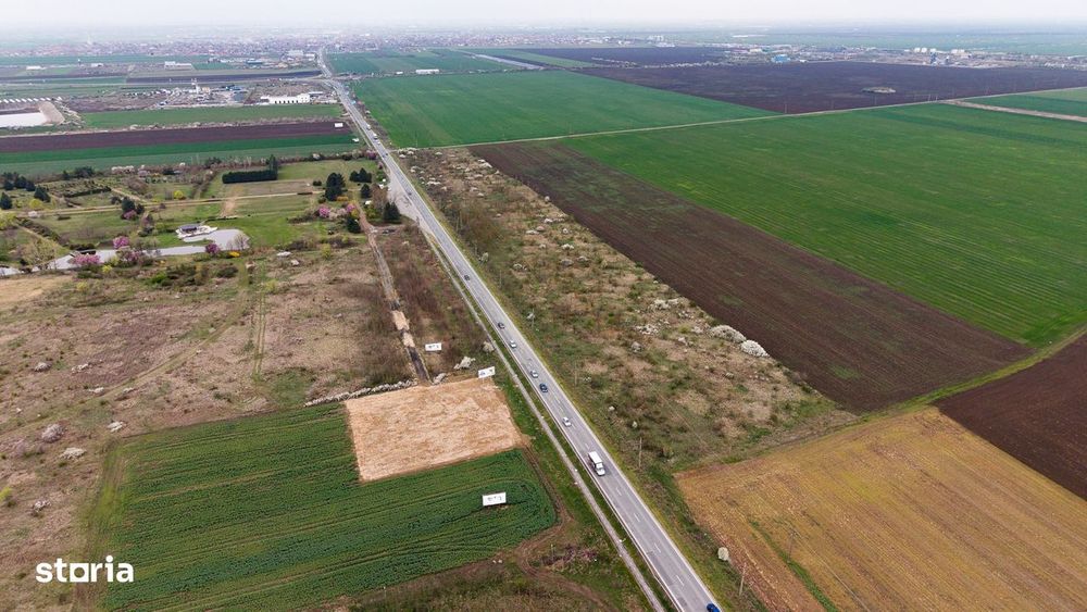Teren de 41800 mp ieșire Vladimirescu
