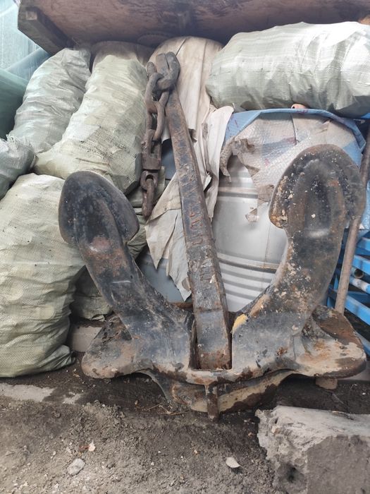 Якорь холла морской ссср